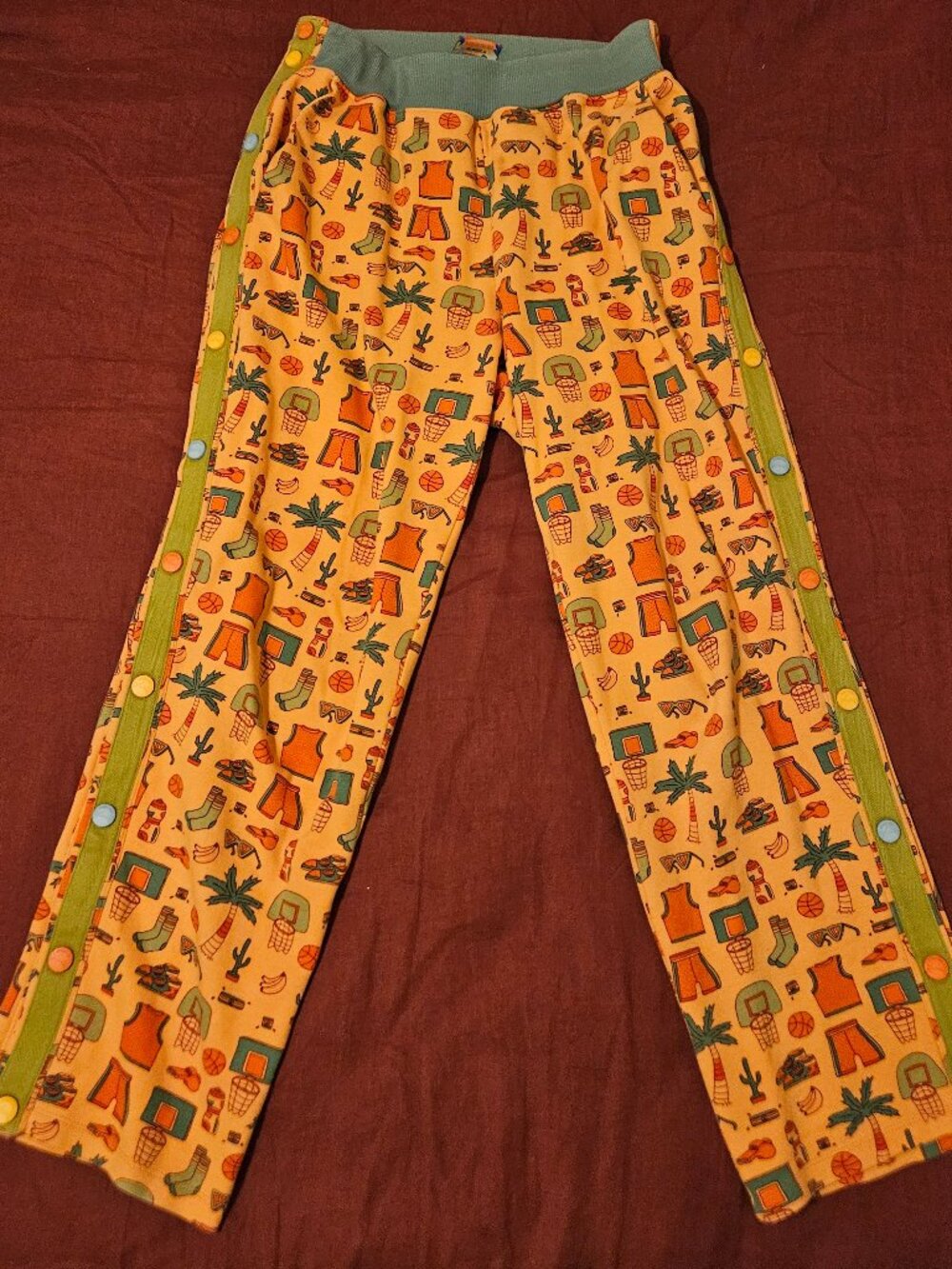 Mokuyobi Basketball Tear Away Pants size S